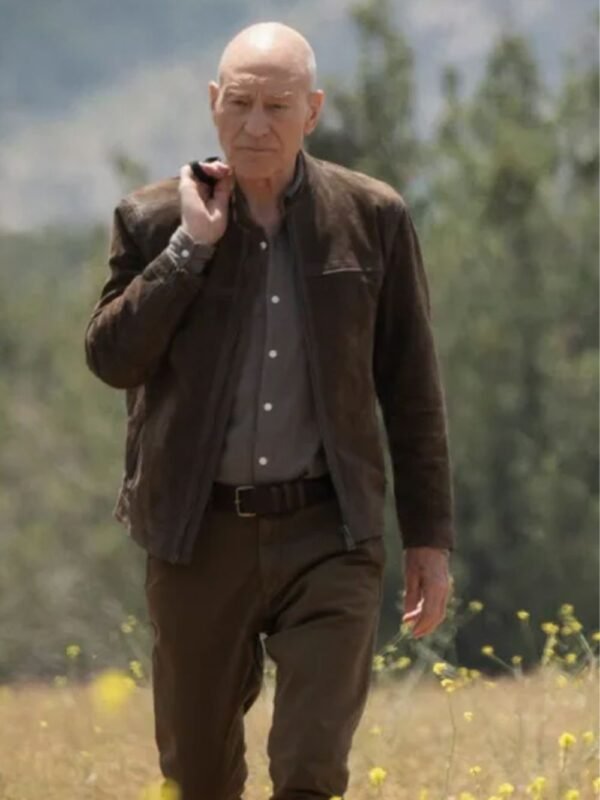 Star Trek Picard Jean-Luc Picard Brown Jacket