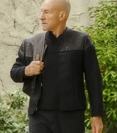 Star Trek Picard Jean-Luc Picard Jacket