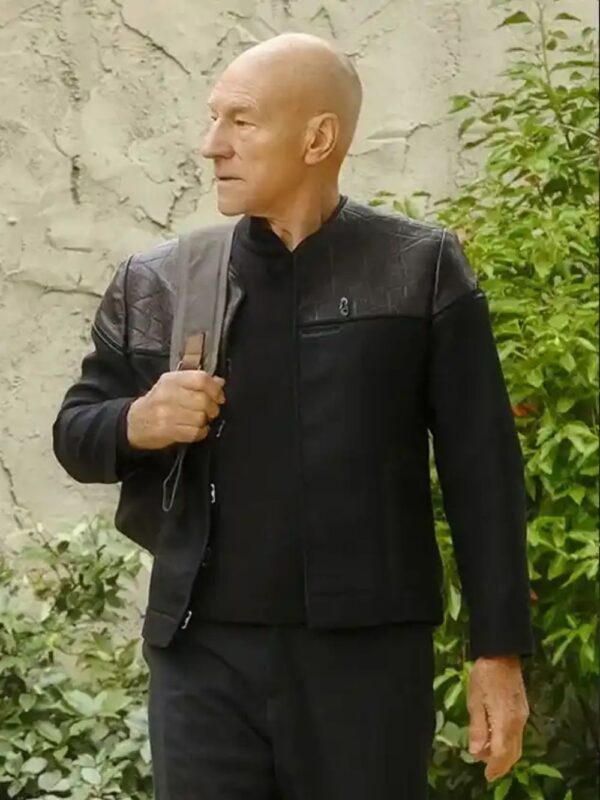Star Trek Picard Jean-Luc Picard Jacket