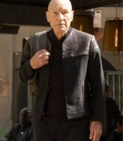 Star Trek Picard Jean-Luc Picard Jacket