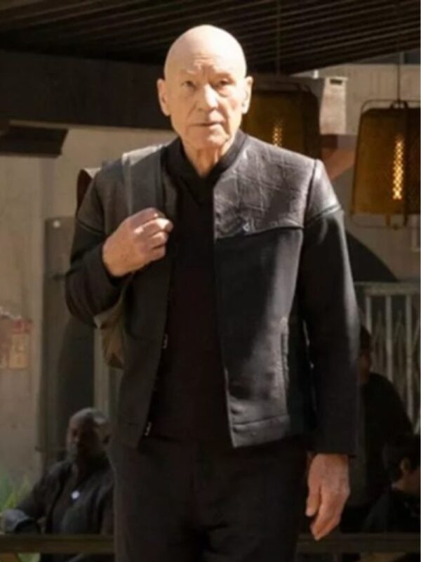 Star Trek Picard Jean-Luc Picard Jacket