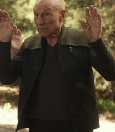 Star Trek Picard Jean-Luc Picard Vest