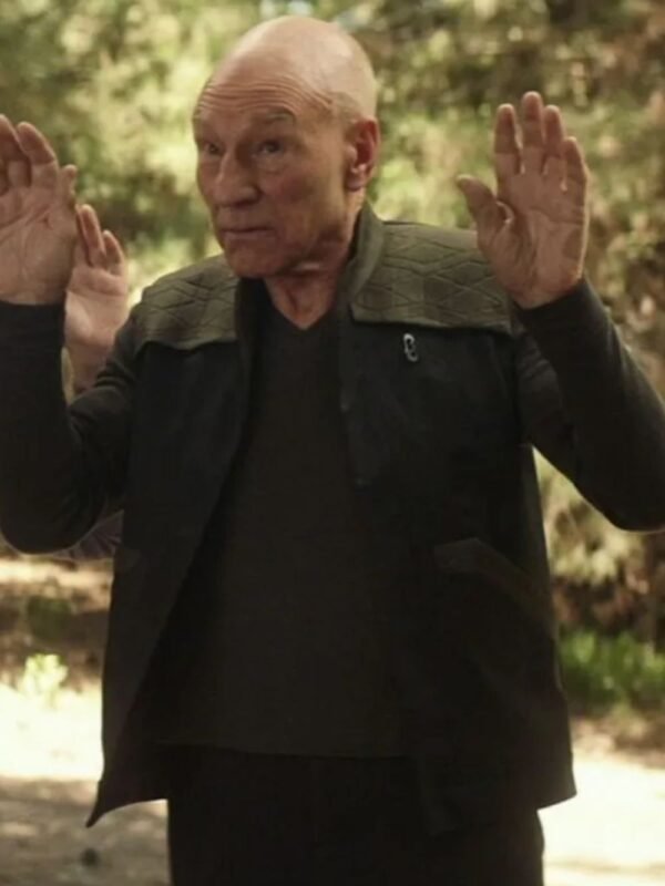 Star Trek Picard Jean-Luc Picard Vest