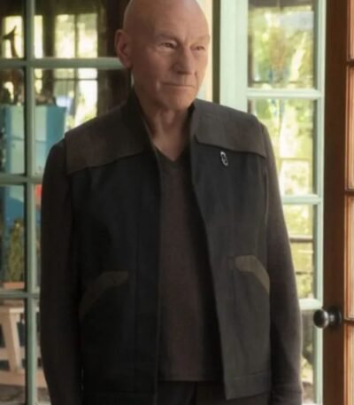 Star Trek Picard Jean-Luc Picard Vest