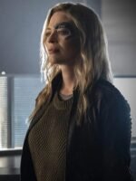 Star Trek Picard Jeri Ryan Leather Jacket