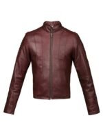 Star Trek Picard Jeri Ryan Leather Jacket