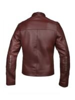 Star Trek Picard Jeri Ryan Leather Jacket