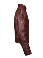 Star Trek Picard Jeri Ryan Leather Jacket