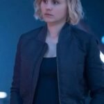 Star Trek Picard S01 Dr. Agnes Jurati Grey Jacket