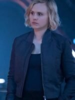 Star Trek Picard S01 Dr. Agnes Jurati Grey Jacket