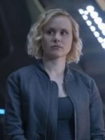 Star Trek Picard S01 Dr. Agnes Jurati Grey Jacket