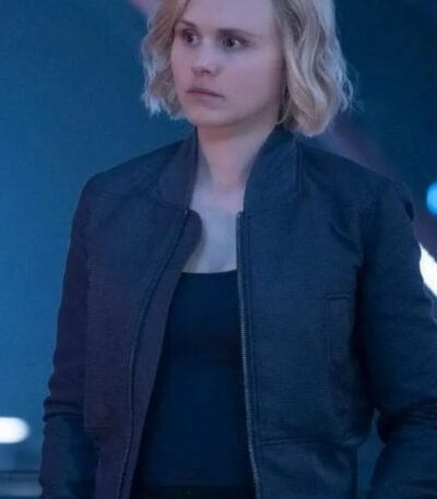 Star Trek Picard S01 Dr. Agnes Jurati Grey Jacket