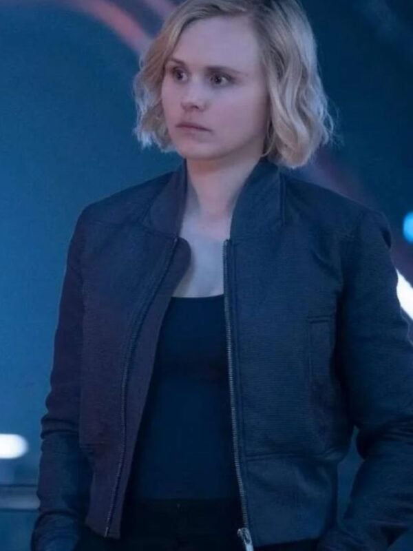 Star Trek Picard S01 Dr. Agnes Jurati Grey Jacket