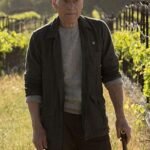 Star Trek Picard S01 Patrick Stewart Black Jacket
