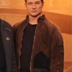 Star Trek Picard S03 Ed Speleers Brown Suede Jacket