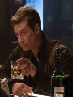 Star Trek Picard S03 Ed Speleers Brown Suede Jacket
