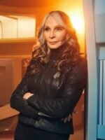 Star Trek Picard S03 Gates McFadden Leather Jacket