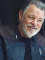 Star Trek Picard S03 Jonathan Frakes Leather Jacket