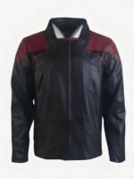 Star Trek Picard S03 Jonathan Frakes Leather Jacket