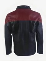 Star Trek Picard S03 Jonathan Frakes Leather Jacket