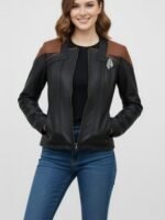 Star Trek Picard S03 Michelle Hurd Leather Jacket