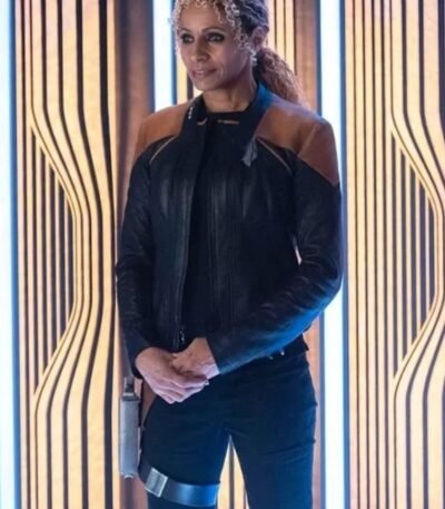 Star Trek Picard S03 Michelle Hurd Leather Jacket