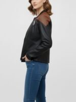 Star Trek Picard S03 Michelle Hurd Leather Jacket