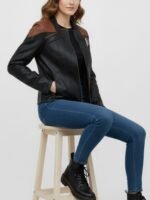 Star Trek Picard S03 Michelle Hurd Leather Jacket