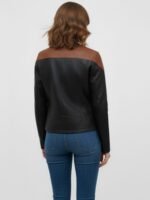 Star Trek Picard S03 Michelle Hurd Leather Jacket