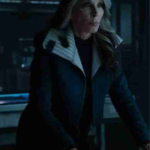 Star Trek S03 Picard Doctor Beverly Crusher Black Jacket