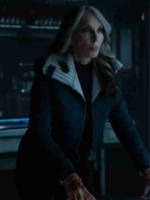 Star Trek S03 Picard Doctor Beverly Crusher Black Jacket
