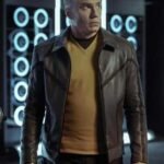 Star Trek Strange New Worlds Leather Jacket