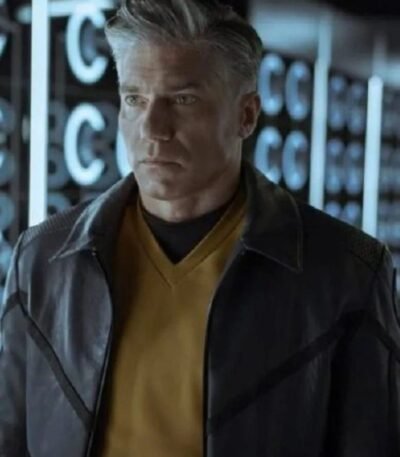 Star Trek Strange New Worlds Leather Jacket