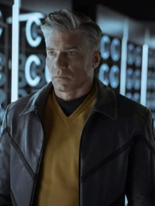 Star Trek Strange New Worlds Leather Jacket