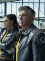 Star Trek Strange New Worlds Leather Jacket