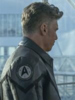 Star Trek Strange New Worlds Leather Jacket