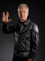 Star Trek Strange New Worlds Leather Jacket