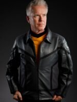 Star Trek Strange New Worlds Leather Jacket