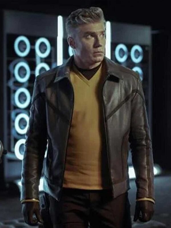 Star Trek Strange New Worlds Leather Jacket