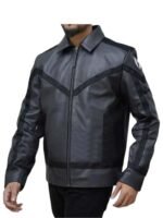 Star Trek Strange New Worlds Leather Jacket