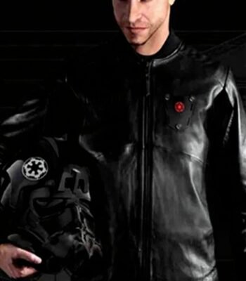 Star Wars Imperial Tie Fighter Pilot Black Jacket