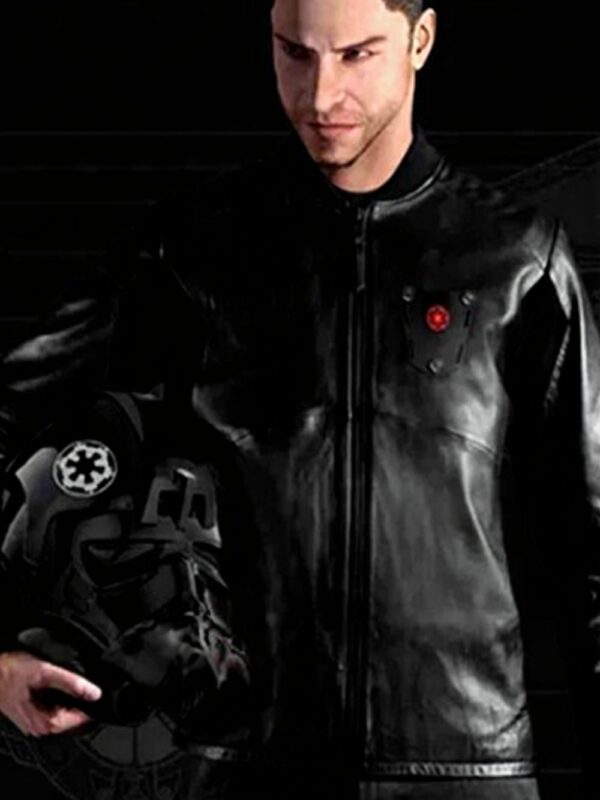 Star Wars Imperial Tie Fighter Pilot Black Jacket