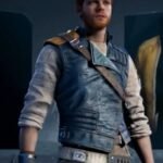 Star Wars Jedi Survivor Blue Vest