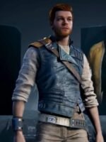 Star Wars Jedi Survivor Blue Vest