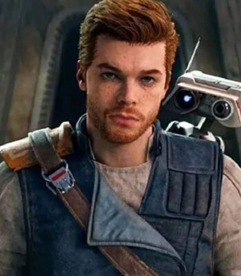 Star Wars Jedi Survivor Blue Vest