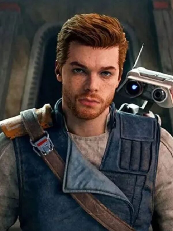 Star Wars Jedi Survivor Blue Vest