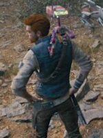 Star Wars Jedi Survivor Blue Vest