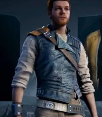 Star Wars Jedi Survivor Blue Vest