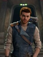 Star Wars Jedi Survivor Blue Vest