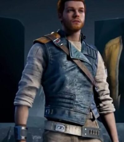Star Wars Jedi Survivor Blue Vest